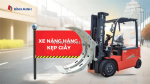 Cho thuê xe nâng hàng kẹp cuộn giấy – bình minh