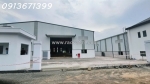 Cho thuê xưởng đẹp tân uyên bình dương – 6.500m², điện 560kva, container 24/24