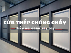 Chọn cửa thép chống cháy để bảo vệ ngôi nhà của bạn