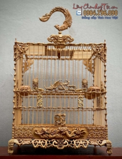 Chọn g chim vuông giúp chim luôn khỏe mạnh