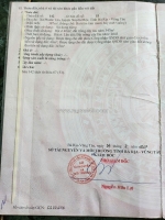 Chủ bán đất phước tân xuyên mộc chợ cây điệp chạy vào khoảng 200m