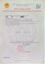 Chủ  : bán ngang 10 tdt 750m có 100tc sổ sẵn cầm tay