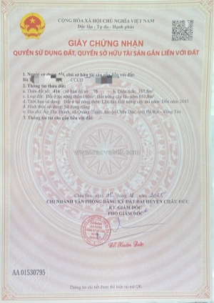 Chủ  : bán ngang 10 tdt 750m có 100tc sổ sẵn cầm tay