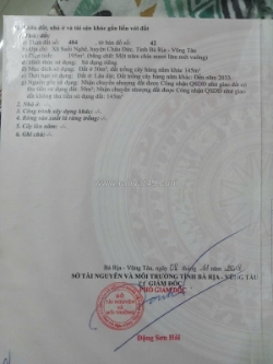 Chủ cần bán gấp nhà mt đ11 suối nghệ gần kcn thích hợp ở kinh doanh