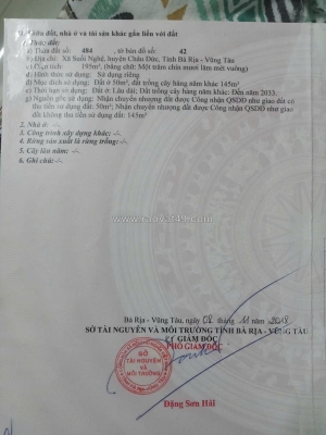 Chủ cần bán gấp nhà mt đ11 suối nghệ gần kcn thích hợp ở kinh doanh