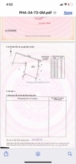 Chủ cần bán hơn một mẫu đất phước lộc phước hải cách quản trường thả diều phước