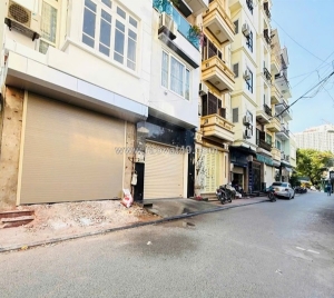 Chủ ngộp bán gấp mp nguyễn khả trạc cầu giấy vỉ hè oto kd 58m x5t giá 24 tỷ tl.