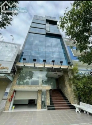 Chủ ngộp ! giảm 20 tỷ bán gấp nhà 10t mp văn cao vỉ hè oto kg thang máy 105m