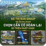 Chuẩn bị mở bán block khu đô thị hỗn hợp sủngoup