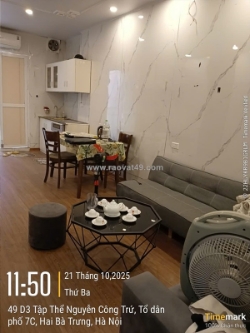 Chung cư mini cho thuê tọa lạc tại h1 nguyễn công trứ, phố huế, hai bà trưng,