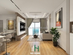 💥chung cư udic 27 huỳnh thúc kháng 107 3pn nội thất mới cứng, 10.8 tỷ💥