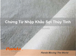 Chứng từ nhập khẩu sợi thủy tinh