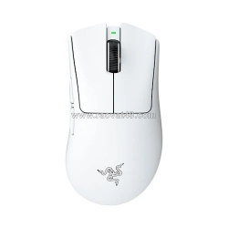 Chuột gaming không dây razer deathadder v4 pro_white edition (rz01-05330200-r3a1)