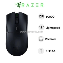 Chuột gaming không dây razer viper v3 hyperspeed - đen (rz01-04910100-r3m1)