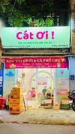 Chuyển nhượng quán khu vui chơi & cà phê trẻ em tại quận 11