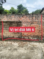 Cơ hội sở hữu lô đất đẹp duy nhất tại trung thành - hùng sơn  - hiệp hòa - bắc