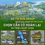 Cơ hội vàng – nhân đôi, nhân ba tài sản - sản phẩm đặc quyền tại sun nha trang