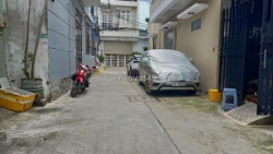 Cơ hội vàng sở hữu nhà hxh đình thám tân phú 56m2, 2 tầng 3pn, sổ hồng, giá