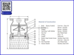 Có nê n mua rọ bơm chõ hút foot valve tại công ty tân thành không