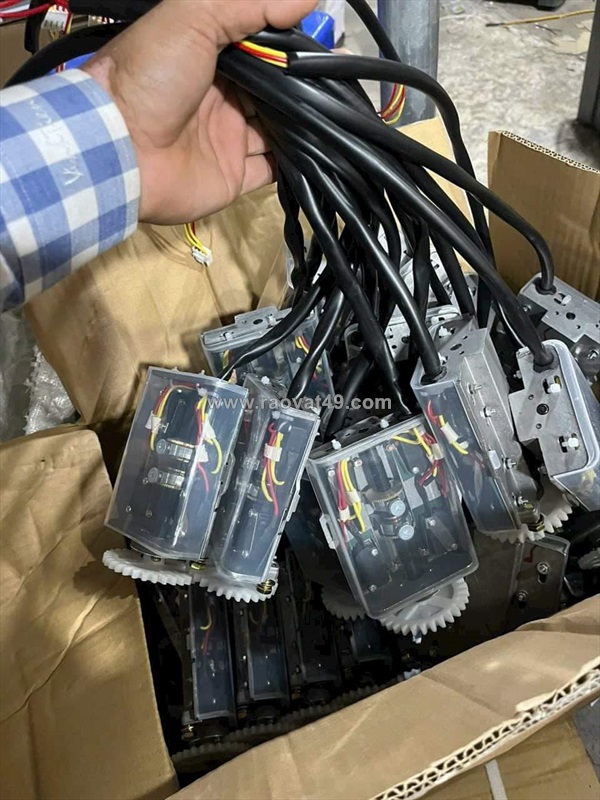 Công tắc hành trình cửa cuốn yh – giải pháp vận hành an toàn