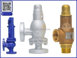 Công ty tân thành chuyên phân phối van an toàn đồng gang thép inox giá tốt