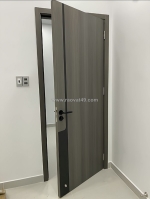 Cửa gỗ carbon quận 10 – giá siêu tốt, đẹp hiện đại.