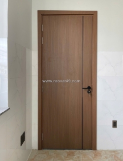 Cửa gỗ carbon tại thủ đức - cửa gỗ phòng ngủ