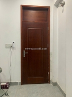 Cửa gỗ hdf veneer tại quận bình thạnh