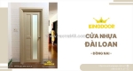 Cửa nhựa đài loan tại đồng nai | chất lượng & giá rẻ