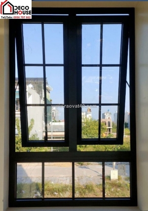 Cửa sổ mở hất 2 cánh có ưu điểm gì vượt trội so với cửa thông thường?