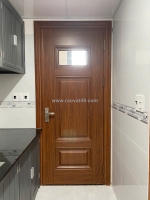 Cửa thép vân gỗ tại xuân lộc - đồng nai