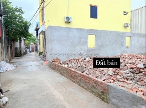 Cực hiếm – 80m² đất đẹp tại tế giáp, thanh đa, phúc thọ