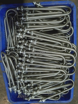 Cung cấp  các loại thanh gia nhiệt, điện trở nhiệt, điện trở bóng thạch anh