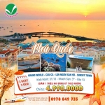 Cuộc hẹn cùng đảo ngọc phú quốc tháng 10 này!