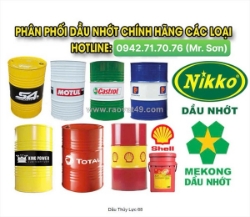 Đại lý mua bán nhớt thủy lực giá rẻ petro, indo, mekong, grand oil