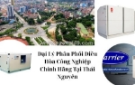 Đại lý phân phối điều hòa công nghiệp chính hãng tại thái nguyên
