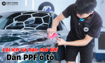 Dán ppf xe ô tô ap car care – giải pháp bảo vệ toàn diện tại trung tâm chăm sóc xe ô tô tân phú