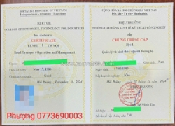 Đăng ký học chứng chỉ sơ cấp vận tải - mở rộng cơ hội kinh doanh vận tải