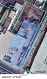 Đất (15x38) mặt tiền phan văn hớn, bà điểm, hóc môn giá chỉ 25 tỷ!