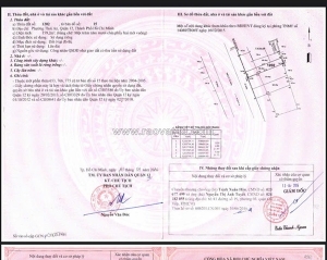 Đất (5x32) mặt tiền lê thị riêng – trung tâm hành chính q12 – giá chỉ 12.2 tỷ‼️