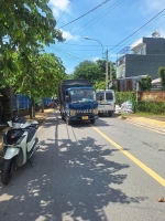 Đất (6.45x17.9) mặt tiền kd đường nhựa 10m thới tam thôn 9, hóc môn