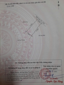 Đất 72,5m² giá chỉ 8xx triệu – ngõ 3m ô tô vào, vị trí trung tâm thanh sơn!