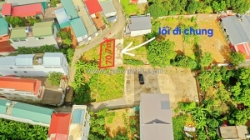 Đất chính chủ - vị trí đẹp tại trung tâm phường xuân hòa - cạnh đại học sư phạm