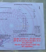 Đất đẹp – giá đầu tư  - cần bán gấp lô đất tại  khu chợ mới, p. bình định, tx.