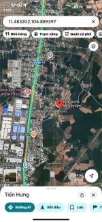 Đất đẹp – giá tốt   - cần bán lô đất vị trí đẹp  tại tiến hưng thị xã đồng