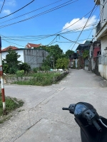 Đất đẹp - giá tốt - lô góc 2 mặt tiền nằm tại ngã tư đường bắc vân, hồng vân,