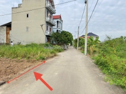 Đất đẹp thôn ấp tre (tổ 9), quang minh, tp hn. đất full thổ cư, đường thông bàn