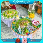 Đặt mâm cúng đầy tháng ở đâu tại cần thơ