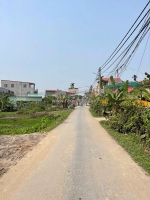 Đất mặt đường phạm gia mô – trung tâm hưng đạo, dương kinh – giá chỉ 1,9x tỷ