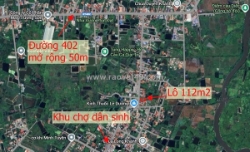 Đất mặt đường xuân diệu hòa nghĩa – vị trí kinh doanh sầm uất – chỉ 2,x tỷ –